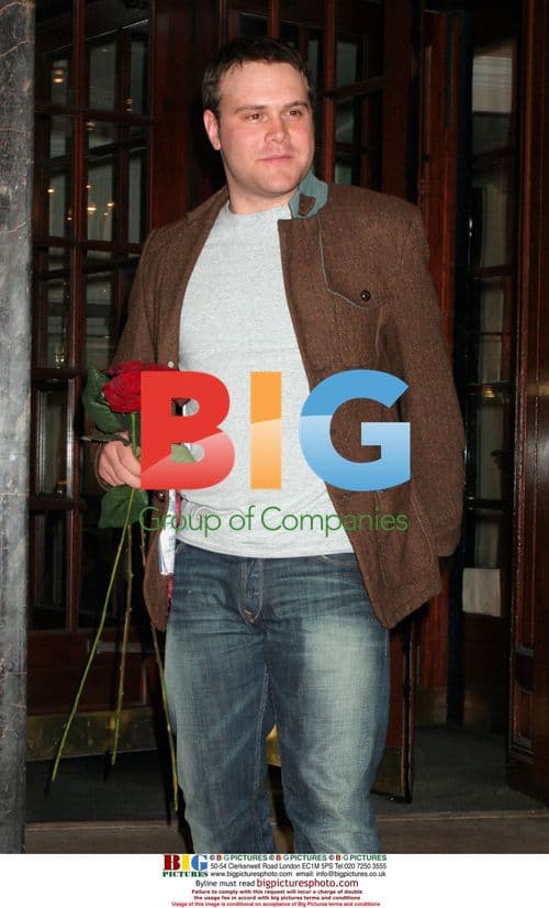 Daniel Beddingfield at Children's Champions Awards