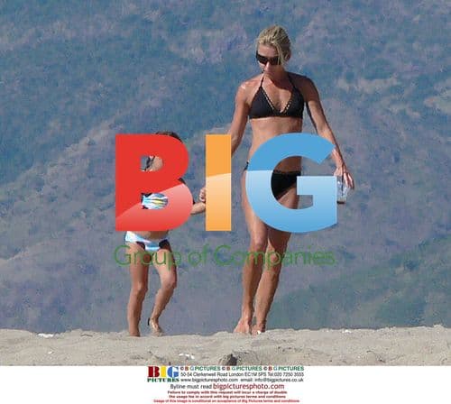 Kelly Ripa and Family in St. Kitts