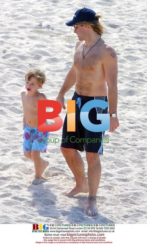 Jon Bon Jovi and Family on Holiday in St. Barts