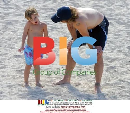 Jon Bon Jovi and family on holiday in St Barth
