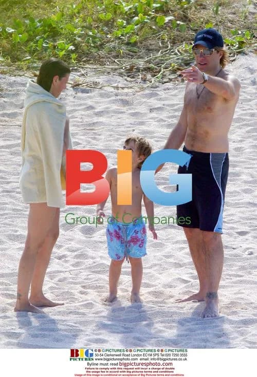 Jon Bon Jovi and family on holiday in St. Barths