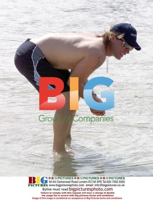 Jon Bon Jovi and Family on Holiday in St Barts