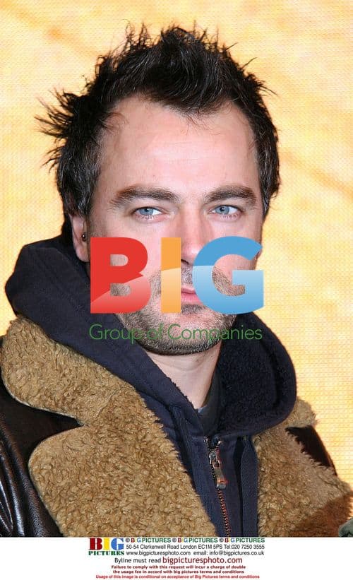 Feeder Drummer Mark Richardson Signing Album