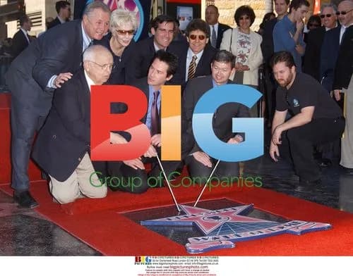 KEANU REEVES Honored with Star on Hollywood Walk Of Fame