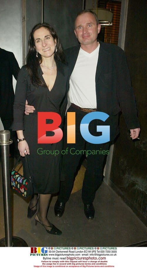 Charles and Diana Ingram at Tsunami Dinner