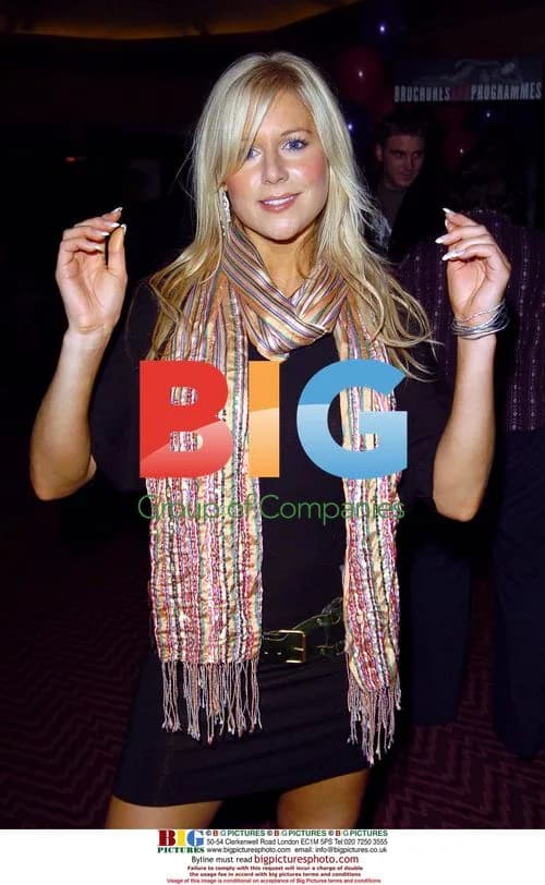 Abi Titmuss at 'Chicago' Charity Performance