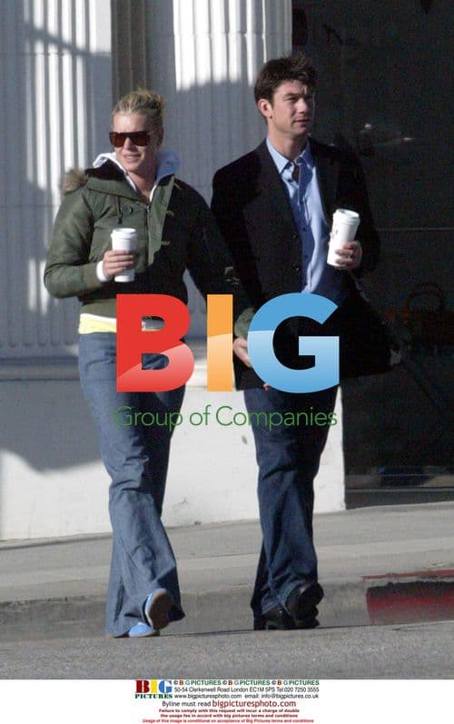 Rebecca Romijn Stamos and Jerry O'Connell on Rodeo Drive