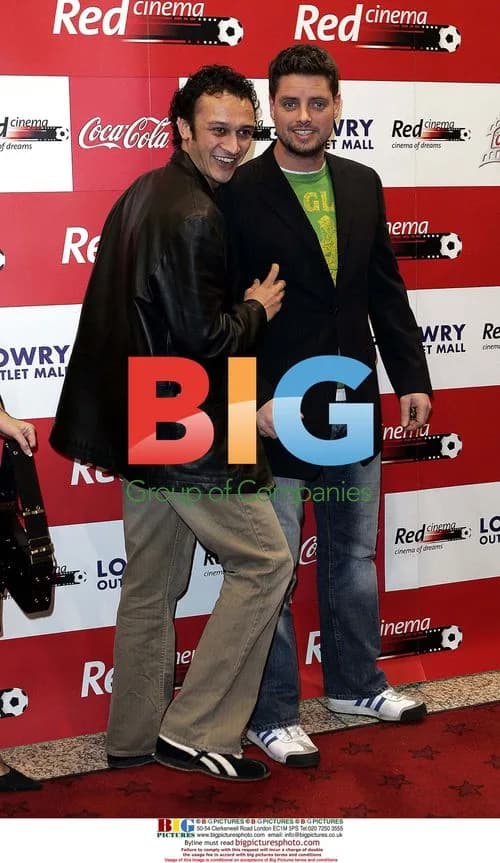 Keith Duffy at Oceans 12 premiere