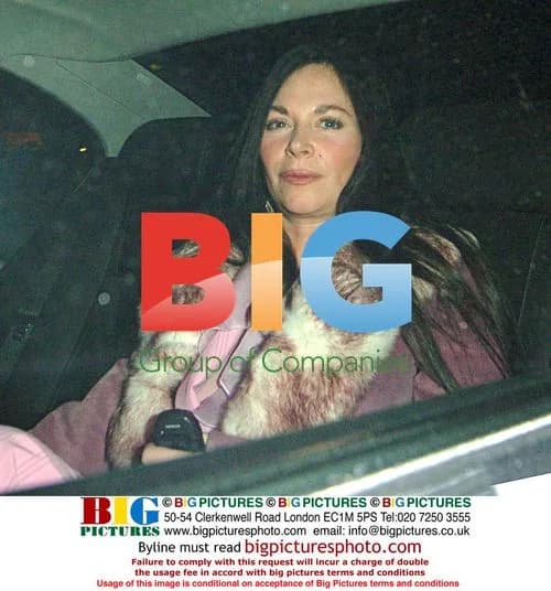 Simon Cowell, Jacqui St Clair, and Carol Caplin Dine