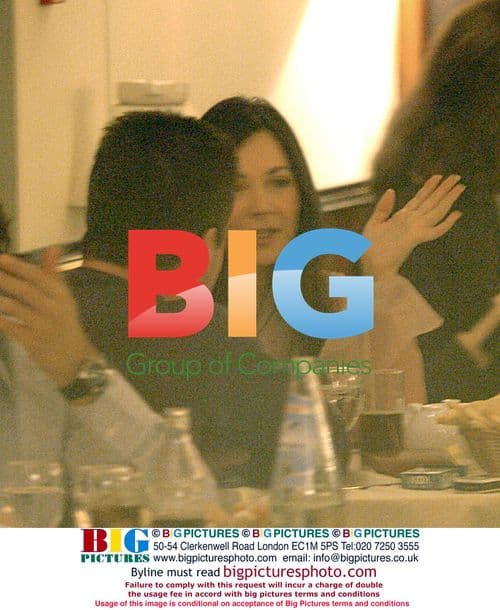 Simon Cowell Meets Ex and Friend