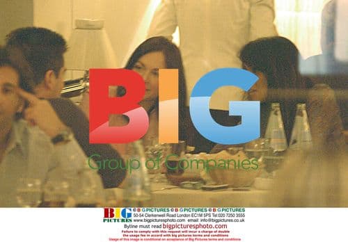 Simon Cowell and Jacqui St Clair at Cipriani