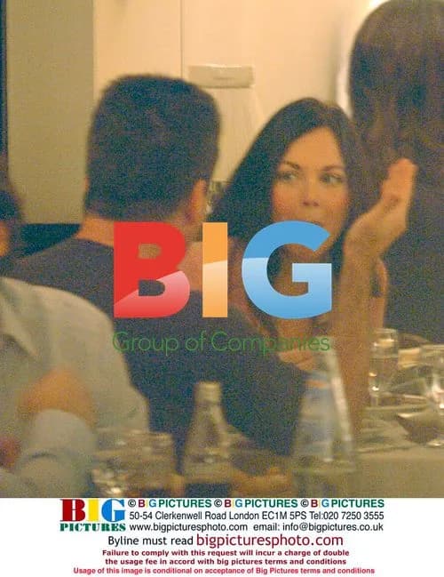 Simon Cowell and Jacqui St Clair at Cipriani