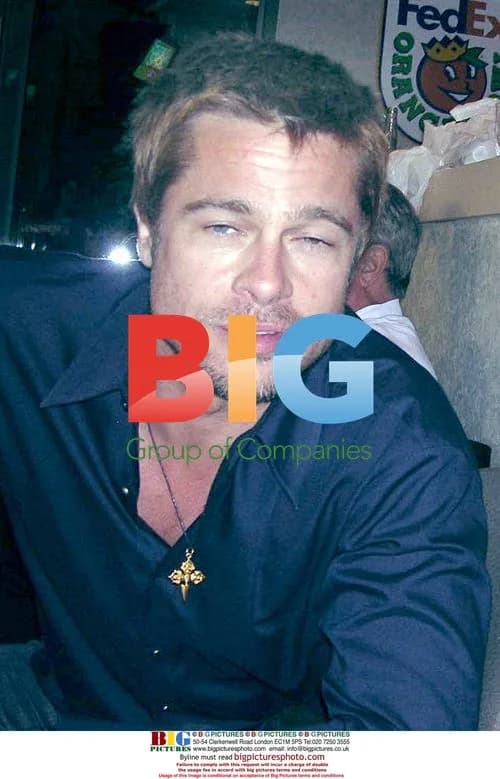 Brad Pitt Parties After Split