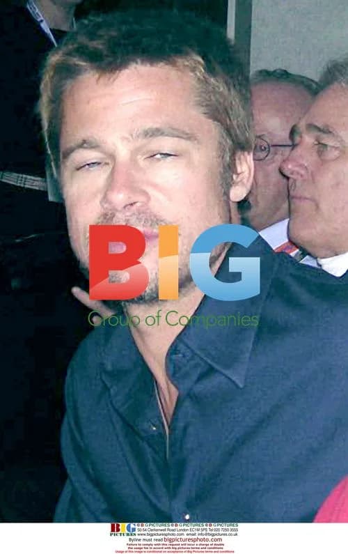 Brad Pitt Parties After Split