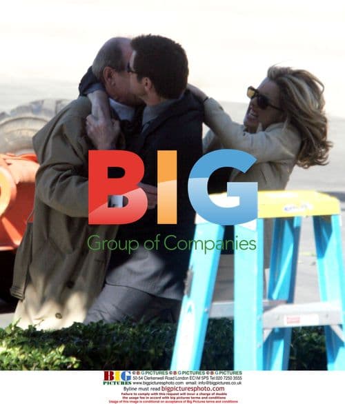 Jim Carrey on Fun With Dick & Jane set