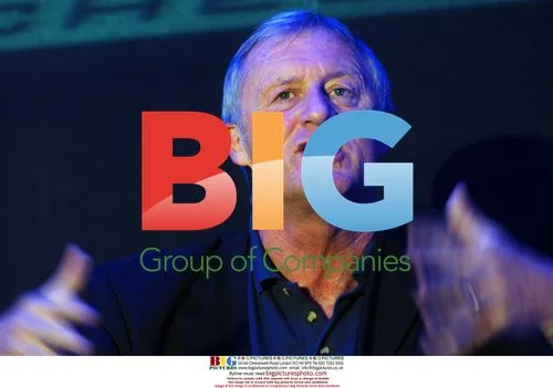 Chris Tarrant and Lyn Glover at Radio Launch