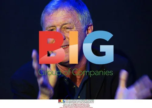 Chris Tarrant and Lyn Glover at Radio Station Launch