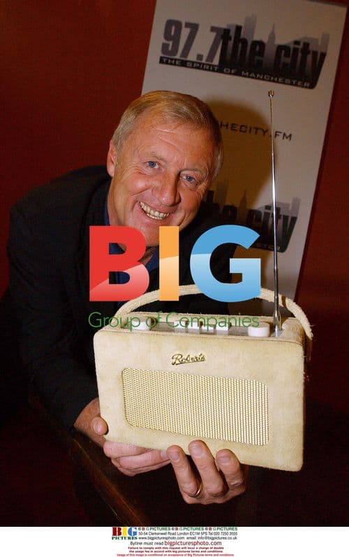 Chris Tarrant and Lyn Glover at City Radio Launch