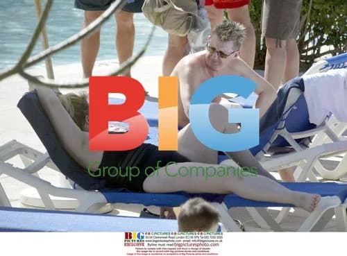 Kevin Kennedy on Holiday in Barbados