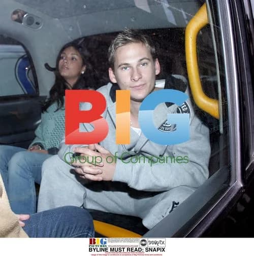 Lee Ryan and Stefanie Martinez Shopping in London