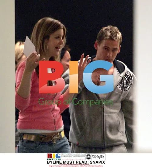 Lee Ryan and Stefanie Martinez Shopping