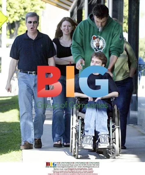 Ben Affleck Befriends Handicapped Child