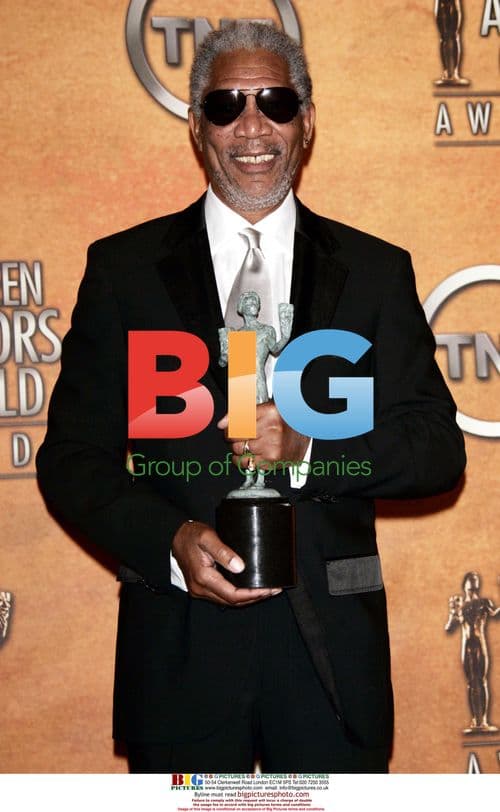 MORGAN FREEMAN at SAG Awards 2005
