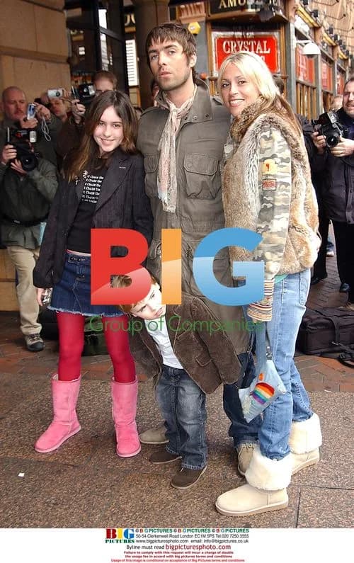Liam Gallagher at 'Spongebob' Premiere