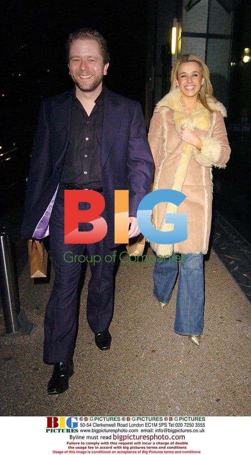 Laura Lewington and Jon Culshaw at An Audience with Al Murray