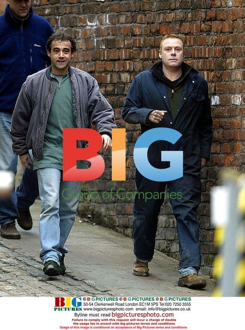 Coronation Street Actors Thomas Craig and Michael Le Vell