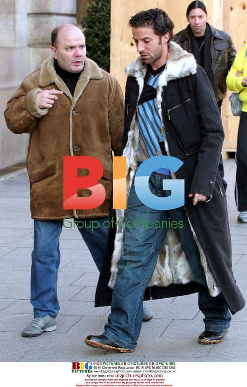 Alessandro Del Piero strolling in Paris