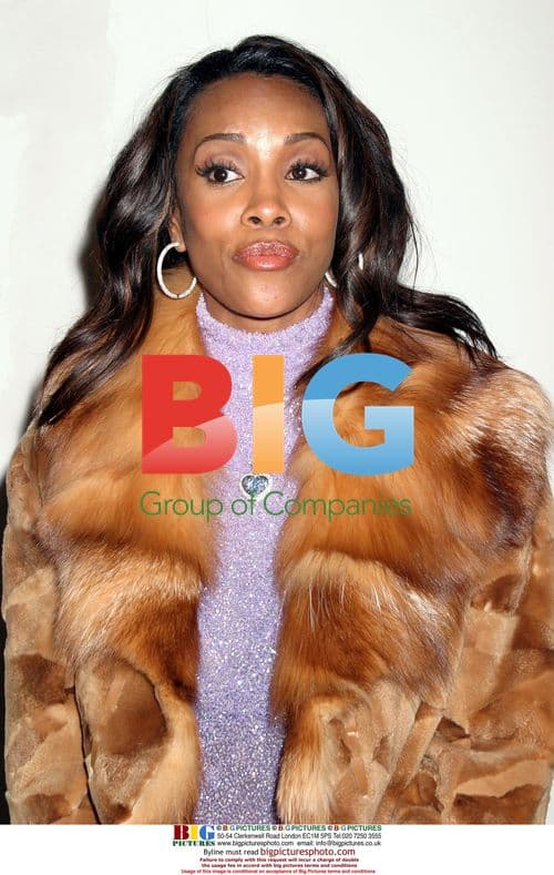 Viveca A. Fox at Baby Phat Show