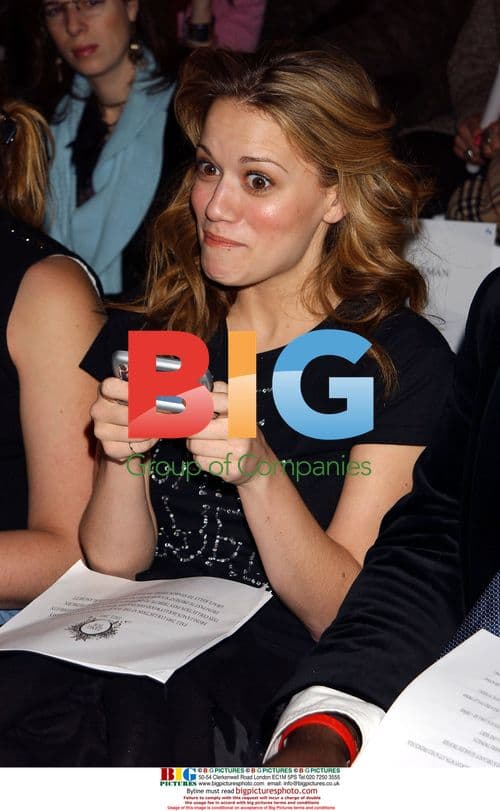 Bethany Joy Lenz at Baby Phat Fashion Show
