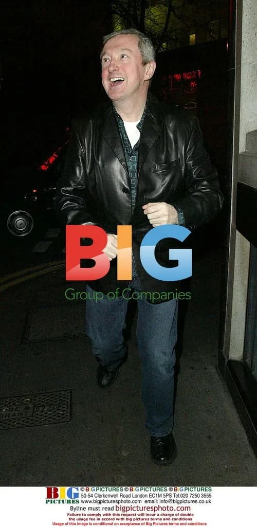 X Factor's Louis Walsh at the Ivy