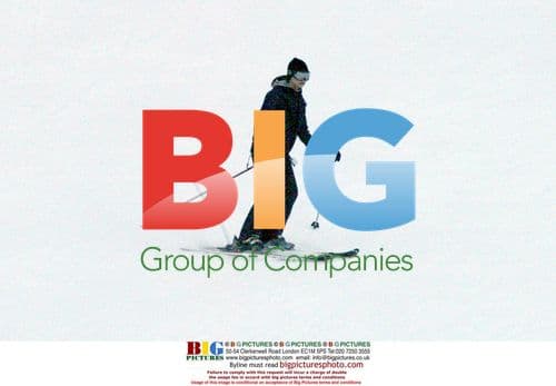 Demi Moore, Ashton Kutcher and Bruce Willis Skiing