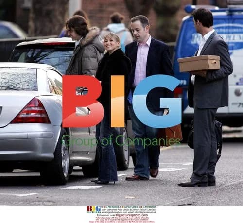 Rachel Stevens Returns to Car in London