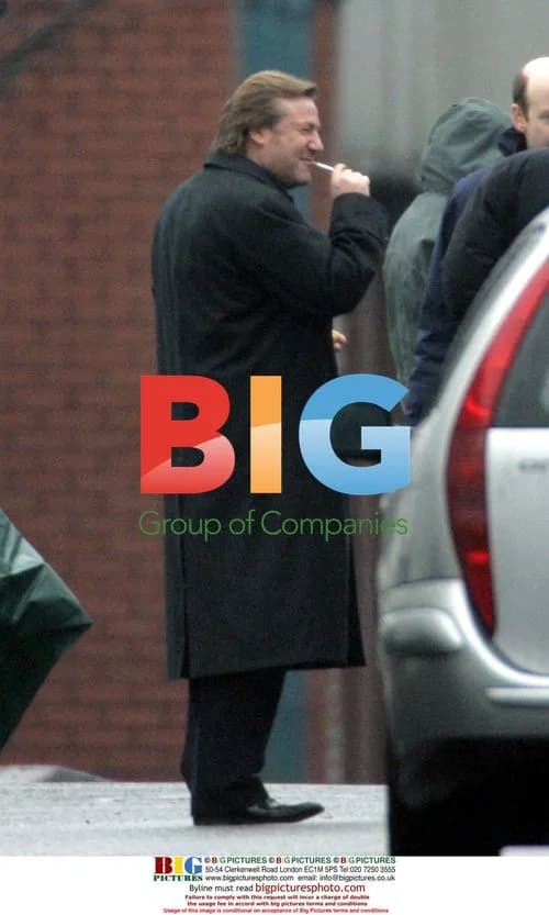 Filming of BBC drama "Vincent"