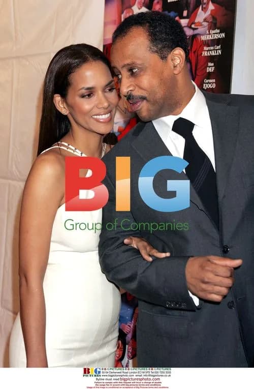 Halle Berry & Ruben Santiago-Hudson at 'Lackawanna Blues' Premiere