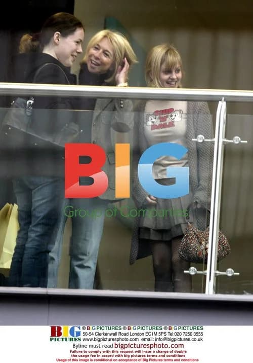Tina O'Brien Shopping in Manchester