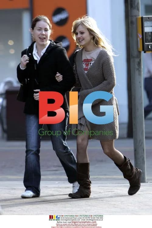 Coronation Street's Tina O'Brien shopping in Manchester
