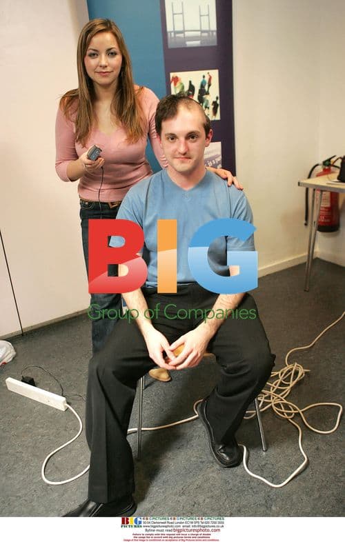 Charlotte Church shaves student heads for charity