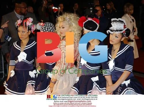 Gwen Stefani at The Brit Awards 2005