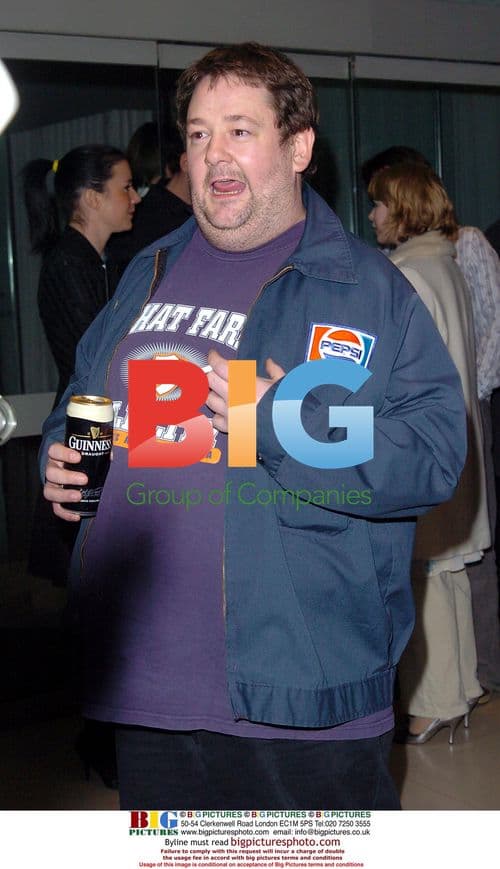 Johnny Vegas at Esquire Brit Awards Snooker Tourney
