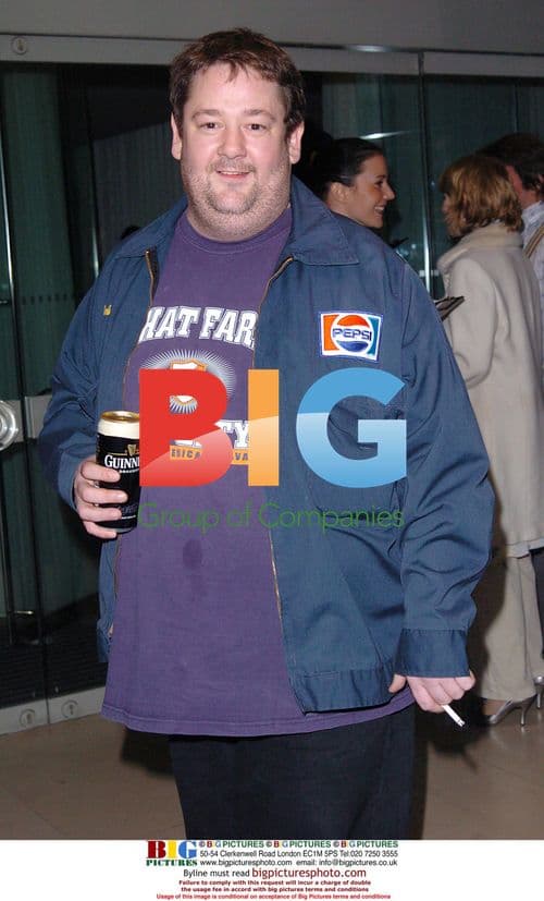 Johnny Vegas at Esquire Brit Awards snooker event