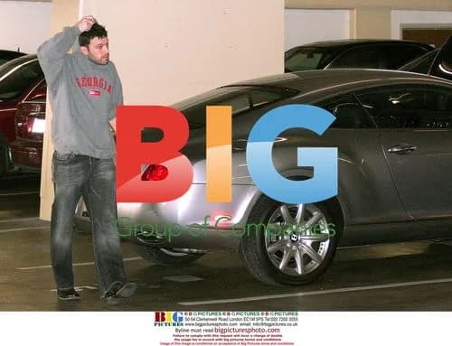 Ben Affleck Goes Toy Shopping