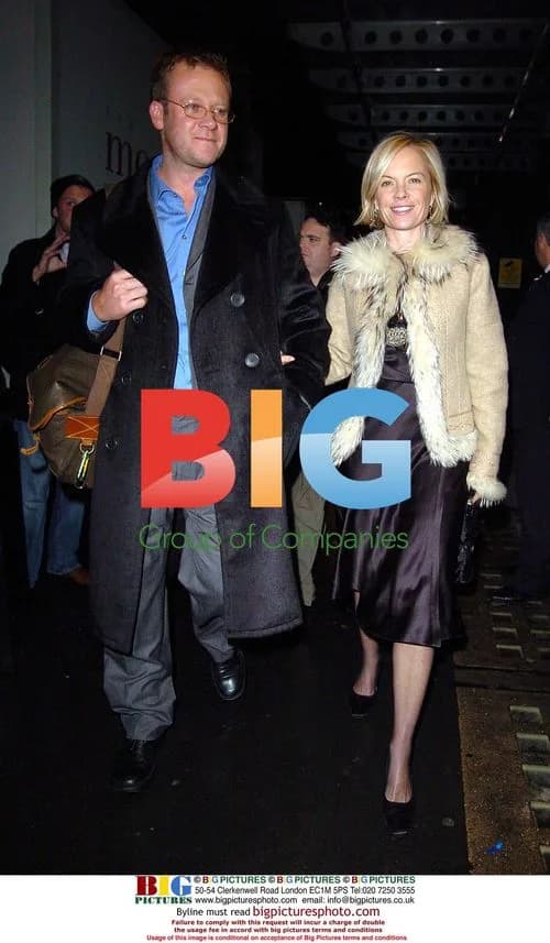 Mariella Frostrup at BAFTA Dinner