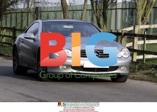 Louis Saha Arriving at Manchester United Training