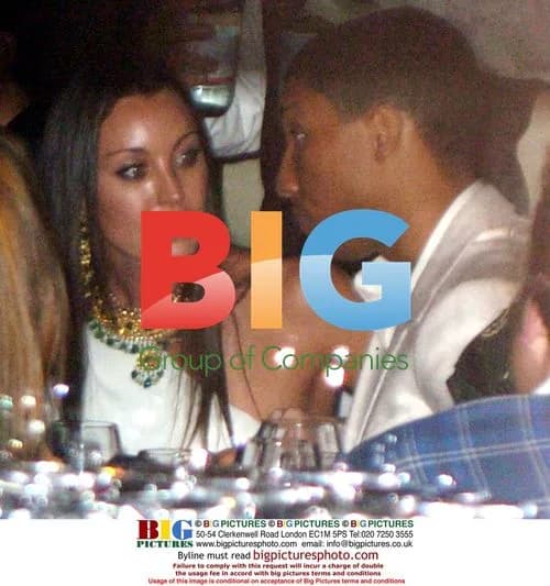 Pharrell Williams and Tamara Mellon at BAFTA Dinner