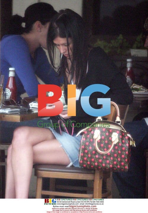 Nicky Hilton Flashes Cash During Lunch