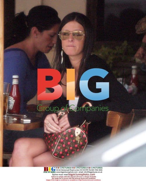 Nicky Hilton Flashes Cash at Lunch